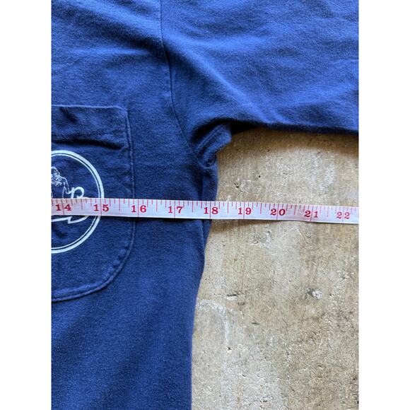 Vintage 1970s Average White Band R&B Soul Music Pocket Tee Size Medium - Picture 5 of 7